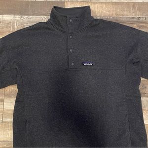 Patagonia Men’s Better Sweater Marsupial pullover- size L